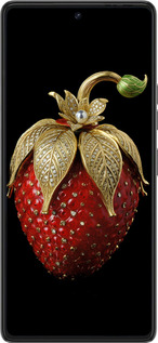 Силиконовый чехол Клубника v3 для Tecno Pova 6 Pro - 5638u-3689 изображение 