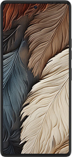 Силиконовый чехол Листья в стиле бохо для Tecno Pova 6 Pro - 5643u-3689 изображение 