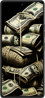 Силиконовый чехол Big money для Tecno Pova 6 Pro - 5666u-3689 изображение 