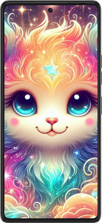 Силіконовий чехол Казкове кошеня для Tecno Pova 6 Pro - 5813u-3689 изображение 