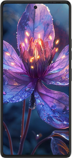 Силіконовий чехол Магічна квітка для Tecno Pova 6 Pro - 6038u-3689 изображение 