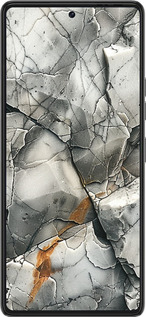 Силиконовый чехол Серый мрамор для Tecno Pova 6 Pro - 6041u-3689 изображение 