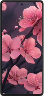 Силіконовий чехол Пурпурова сакура для Tecno Pova 6 Pro - 6075u-3689 изображение 