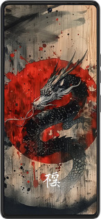 Силиконовый чехол Восточный дух для Tecno Pova 6 Pro - 6100u-3689 изображение 