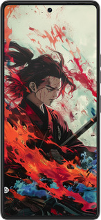 Силиконовый чехол Битва стихий для Tecno Pova 6 Pro - 6110u-3689 изображение 