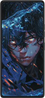 Силиконовый чехол Satoru Gojou для Tecno Pova 6 Pro - 6128u-3689 изображение 