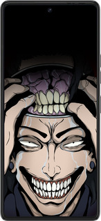 Силиконовый чехол Магическая Битва Kenjaku для Tecno Pova 6 Pro - 6151u-3689 изображение 