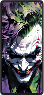 Силиконовый чехол Джокер для Tecno Pova 6 Pro - 6289u-3689 изображение 