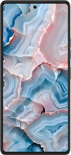 Силиконовый чехол Мрамор для Tecno Pova 6 Pro - 6306u-3689 изображение 