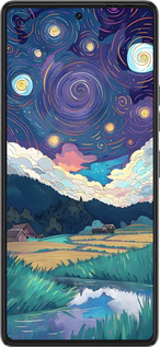 Силіконовий чехол Креативний арт для Tecno Pova 6 Pro - 6322u-3689 изображение 