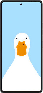 Силиконовый чехол Гусь для Tecno Pova 6 Pro - 6350u-3689 изображение 