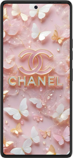 Силиконовый чехол Шанель для Tecno Pova 6 Pro - 6366u-3689 изображение 