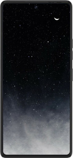 Силіконовий чехол Голубые облака, Голубая луна для Tecno Pova 6 Pro - 6396u-3689 изображение 