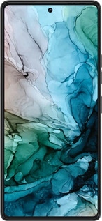 Силиконовый чехол С красочной абстрактной картиной Соленые берега для Tecno Pova 6 Pro - 6405u-3689 изображение 