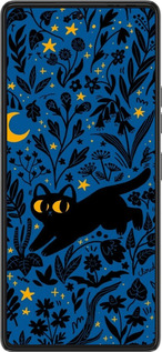 Силіконовий чехол Літня ніч для Tecno Pova 6 Pro - 6472u-3689 изображение 