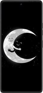 Силіконовий чехол Місячні обійми для Tecno Pova 6 Pro - 6508u-3689 изображение 