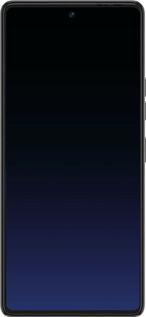 Силіконовий чехол Градієнт у темно-синьому стилі для Tecno Pova 6 Pro - 6542u-3689 изображение 