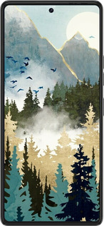 Силиконовый чехол С изображением лесного пейзажа для Tecno Pova 6 Pro - 6548u-3689 изображение 