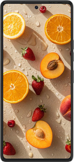 Силиконовый чехол Фрукты 3 для Tecno Pova 6 Pro - 6703u-3689 изображение 