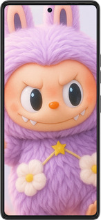 Силиконовый чехол Лабубу для Tecno Pova 6 Pro - 6708u-3689 изображение 