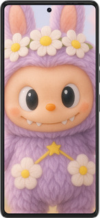 Силиконовый чехол Лабубу 1 для Tecno Pova 6 Pro - 6709u-3689 изображение 