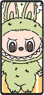 Силиконовый чехол № 6736 для Tecno Pova 6 Pro - 6736u-3689 изображение 