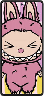 Силиконовый чехол № 6737 для Tecno Pova 6 Pro - 6737u-3689 изображение 