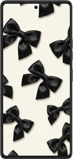 Силіконовий чехол Dark Coquette для Tecno Pova 6 Pro - 6765u-3689 изображение 