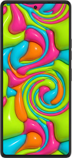 Силіконовий чехол Y2K Jelly Dream для Tecno Pova 6 Pro - 6780u-3689 изображение 