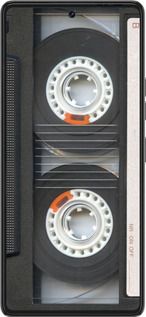 Силиконовый чехол Кассета для Tecno Pova 6 Pro - 876u-3689 изображение 