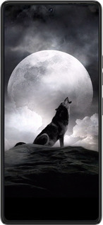 Силиконовый чехол Воющий волк для Tecno Pova 6 Pro - 934u-3689 изображение 