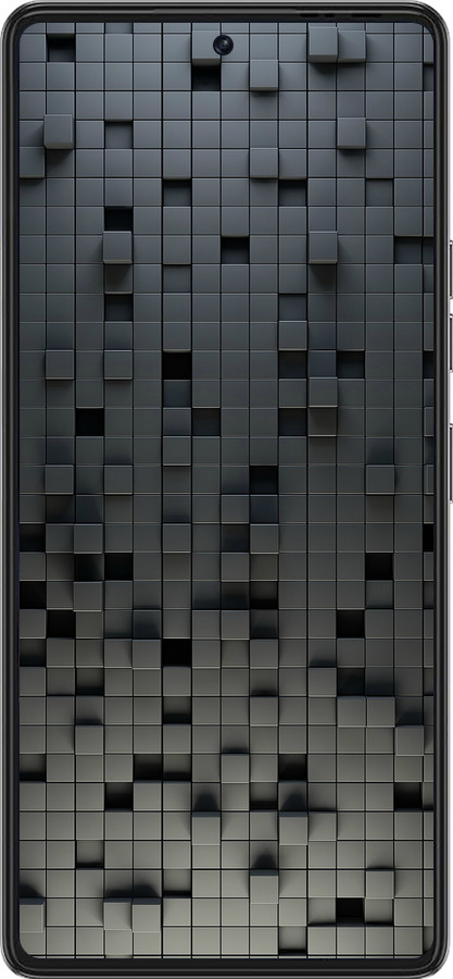 Силиконовый чехол Кубики для Tecno Pova 6 Pro - 1061u-3689 изображение 