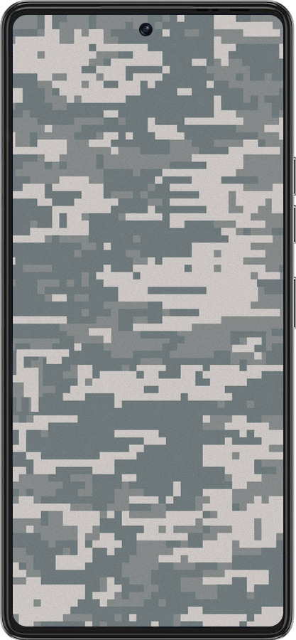 Силиконовый чехол Камуфляж для Tecno Pova 6 Pro - 1085u-3689 изображение 