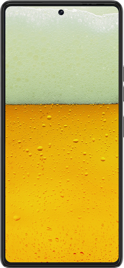 Силиконовый чехол Пиво для Tecno Pova 6 Pro - 1145u-3689 изображение 