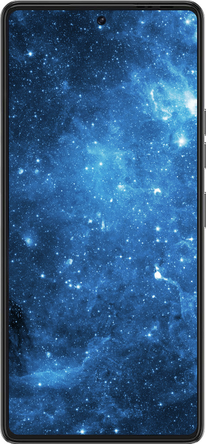 Силиконовый чехол Звёздное небо для Tecno Pova 6 Pro - 167u-3689 изображение 