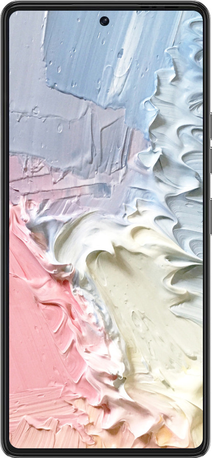 Силиконовый чехол Пастель v1 для Tecno Pova 6 Pro - 3981u-3689 изображение 