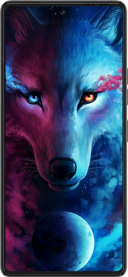 Силиконовый чехол Арт-волк для Tecno Pova 6 Pro - 3999u-3689 изображение 