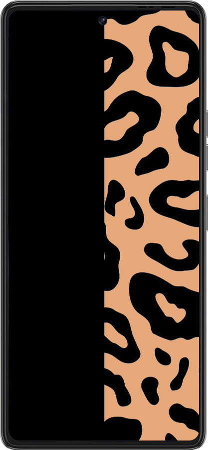 Силиконовый чехол Пятна леопарда для Tecno Pova 6 Pro - 4269u-3689 изображение 