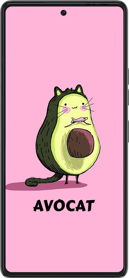 Силиконовый чехол Avocat для Tecno Pova 6 Pro - 4270u-3689 изображение 