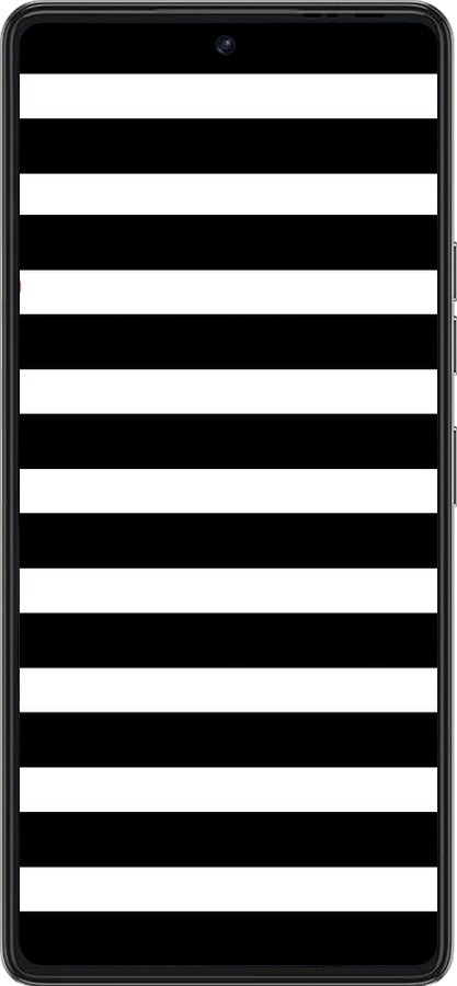 Силиконовый чехол Черно-белые полосы для Tecno Pova 6 Pro - 4461u-3689 изображение 