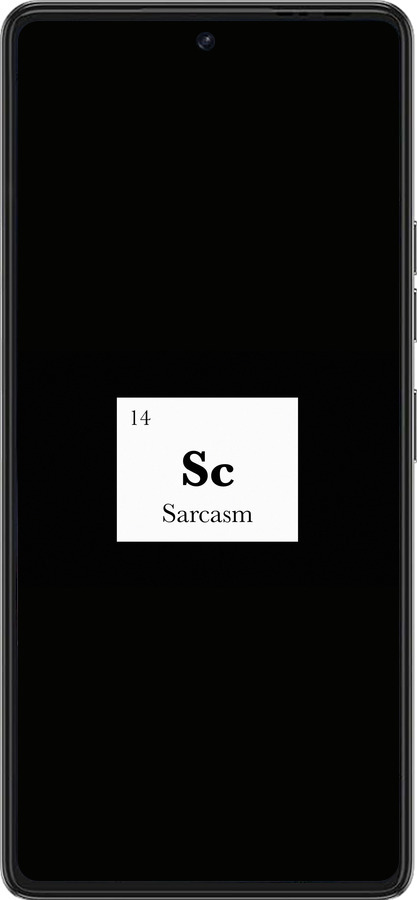 Силиконовый чехол Сарказм для Tecno Pova 6 Pro - 4501u-3689 изображение 