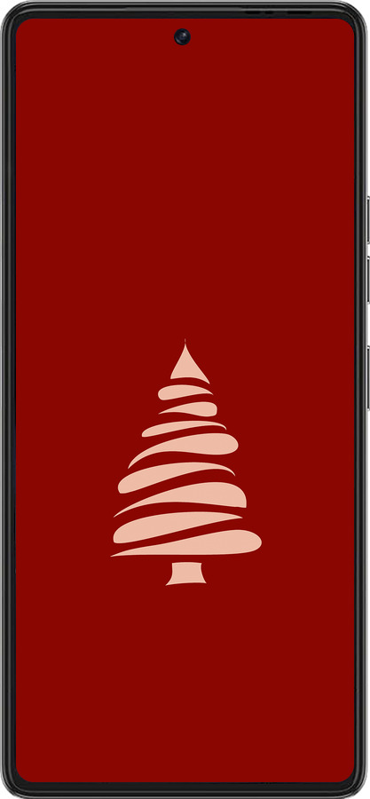 Силиконовый чехол Новогодний 15 для Tecno Pova 6 Pro - 4628u-3689 изображение 