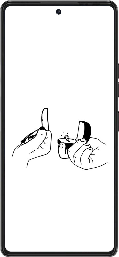 Силиконовый чехол Предложение для Tecno Pova 6 Pro - 4898u-3689 изображение 