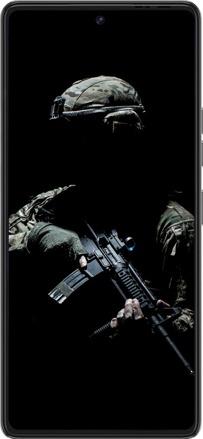 Силіконовий чехол Захисник v3 для Tecno Pova 6 Pro - 5226u-3689 изображение 