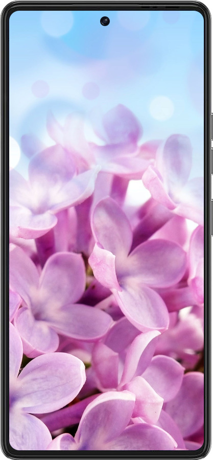 Силиконовый чехол Сирень для Tecno Pova 6 Pro - 527u-3689 изображение 