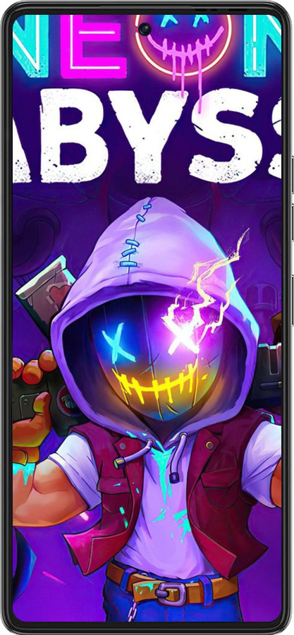 Силиконовый чехол № 5330 для Tecno Pova 6 Pro - 5330u-3689 изображение 