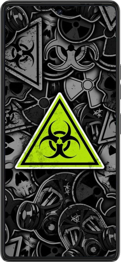 Силиконовый чехол № 5333 для Tecno Pova 6 Pro - 5333u-3689 изображение 