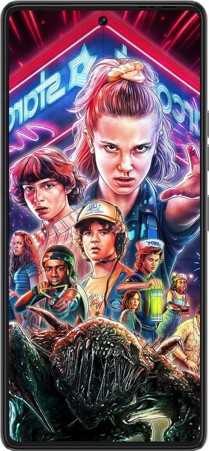 Силиконовый чехол № 5362 для Tecno Pova 6 Pro - 5362u-3689 изображение 