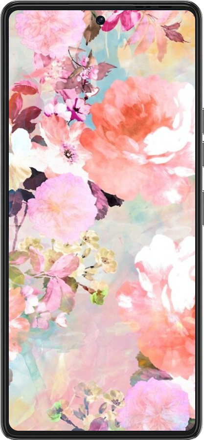 Силиконовый чехол № 5404 для Tecno Pova 6 Pro - 5404u-3689 изображение 