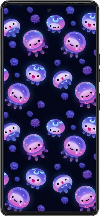 Силиконовый чехол № 5414 для Tecno Pova 6 Pro - 5414u-3689 изображение 